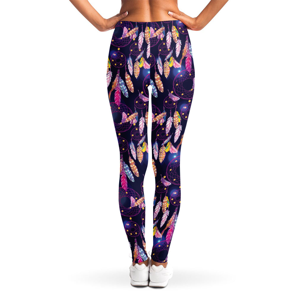 Boho Dream Catcher Pattern Print Women's Leggings