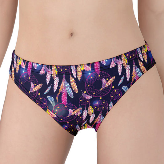 Boho Dream Catcher Pattern Print Women's Panties