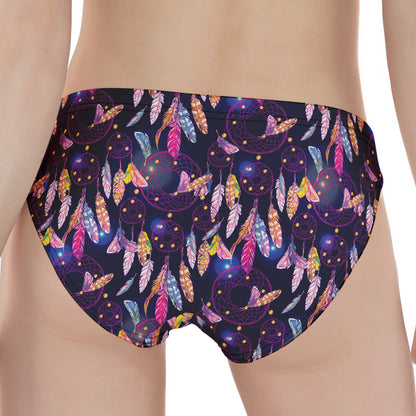 Boho Dream Catcher Pattern Print Women's Panties