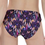 Boho Dream Catcher Pattern Print Women's Panties