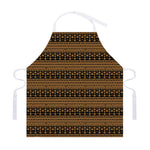 Boho Ethnic Pattern Print Adjustable Apron