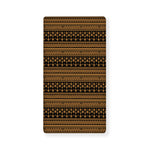 Boho Ethnic Pattern Print Baby Crib Sheet