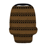 Boho Ethnic Pattern Print Baby Seat Cover
