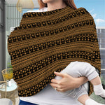 Boho Ethnic Pattern Print Baby Seat Cover