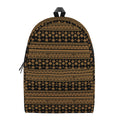 Boho Ethnic Pattern Print School Backpack