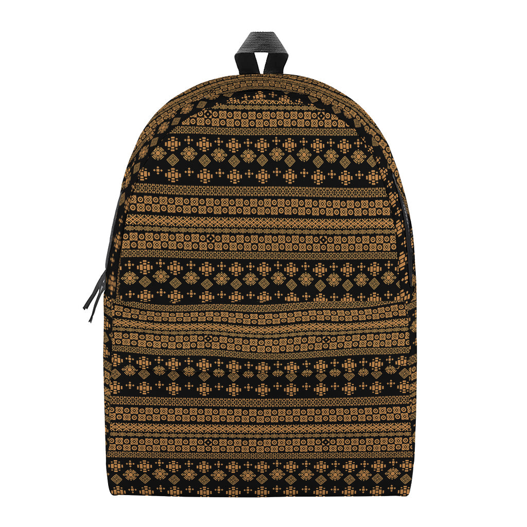 Boho Ethnic Pattern Print Backpack