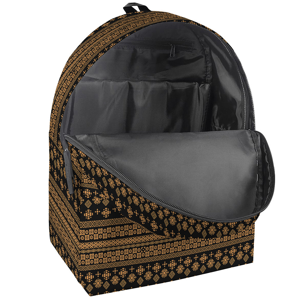 Boho Ethnic Pattern Print Backpack