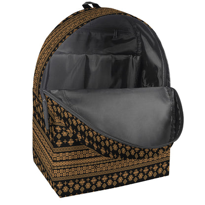 Boho Ethnic Pattern Print Backpack