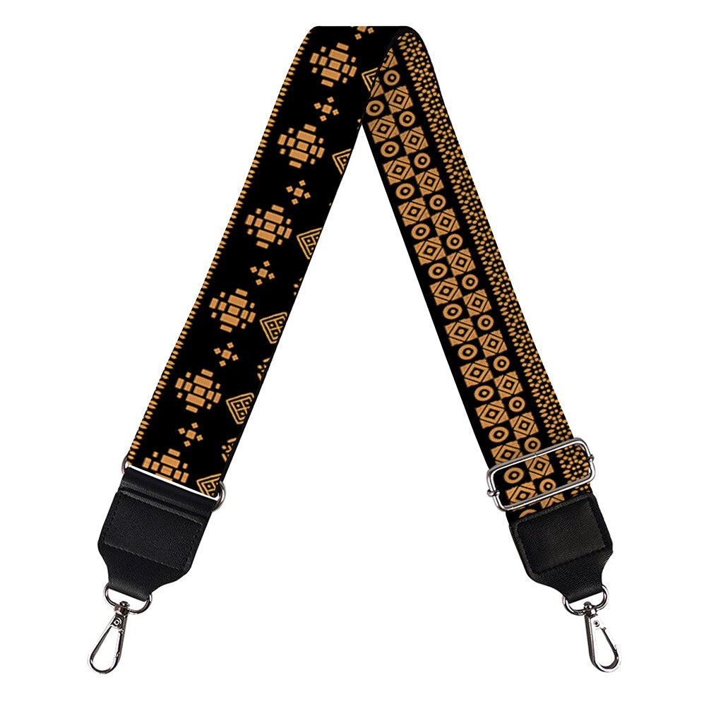 Boho Ethnic Pattern Print Bag Strap