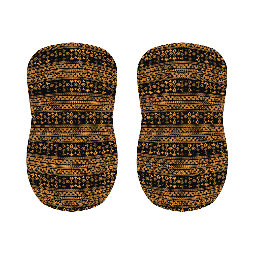 Boho Ethnic Pattern Print Bar Stool Covers