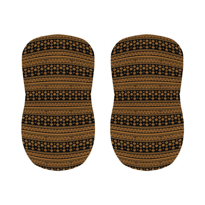 Boho Ethnic Pattern Print Bar Stool Covers