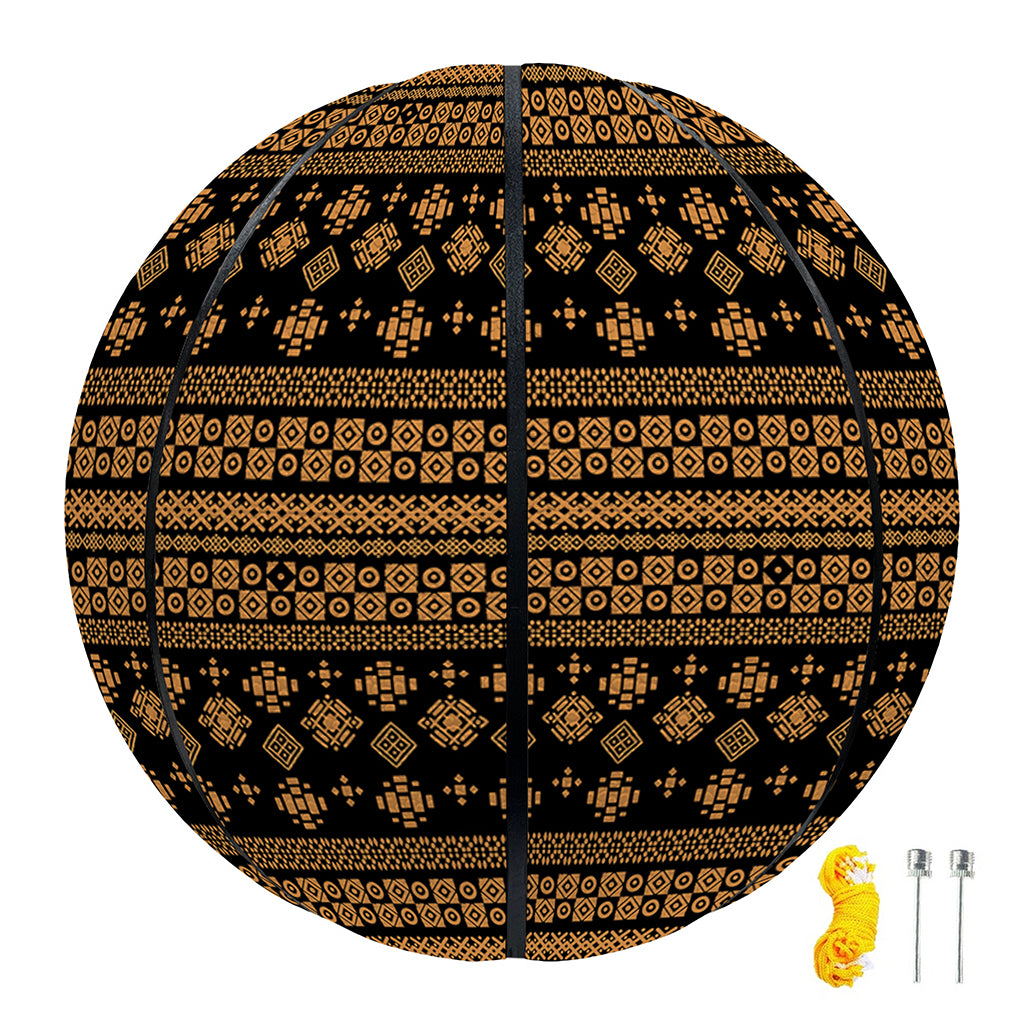 Boho Ethnic Pattern Print Basketball