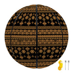 Boho Ethnic Pattern Print Basketball