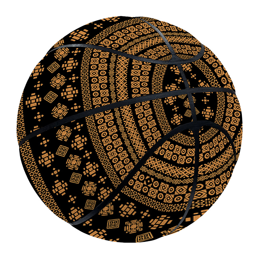 Boho Ethnic Pattern Print Basketball