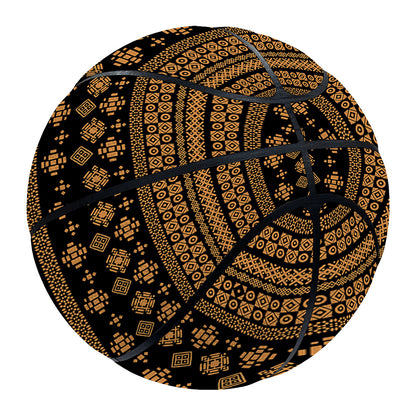 Boho Ethnic Pattern Print Basketball