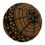 Boho Ethnic Pattern Print Basketball