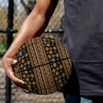 Boho Ethnic Pattern Print Basketball