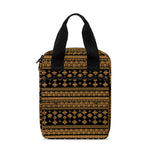 Boho Ethnic Pattern Print Bible Tote Bag