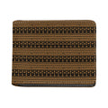 Boho Ethnic Pattern Print Bifold Wallet