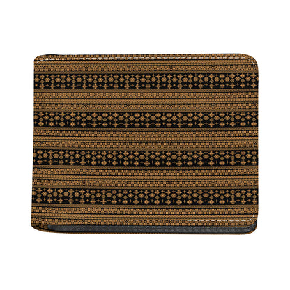 Boho Ethnic Pattern Print Bifold Wallet