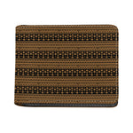 Boho Ethnic Pattern Print Bifold Wallet