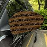Boho Ethnic Pattern Print Car Side Mirror Covers