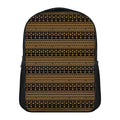 Boho Ethnic Pattern Print Casual Backpack