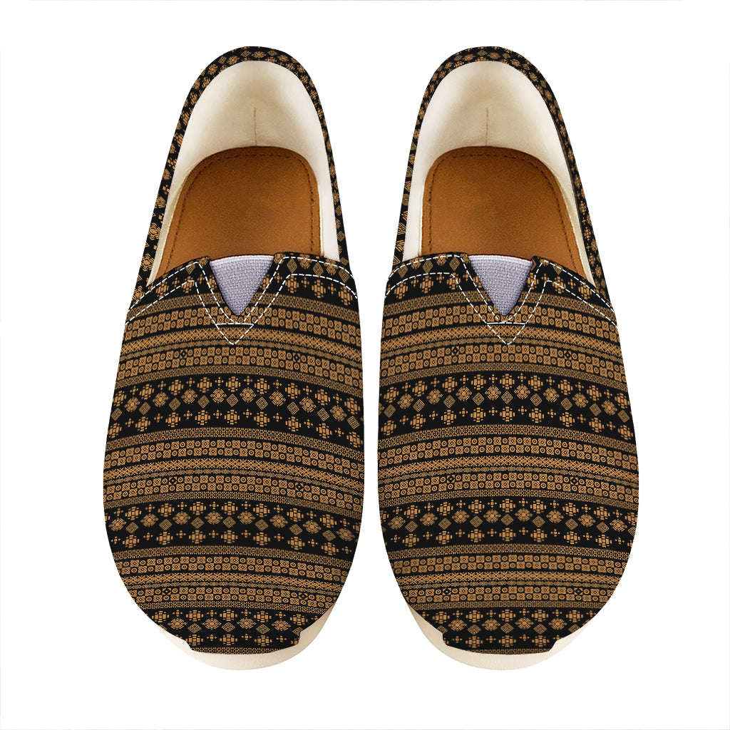 Boho Ethnic Pattern Print Casual Shoes