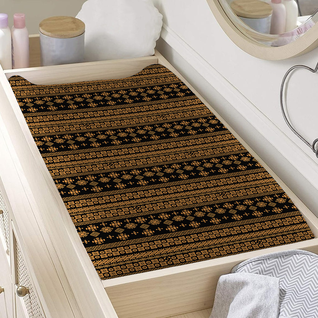 Boho Ethnic Pattern Print Changing Pad Cover