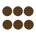 Boho Ethnic Pattern Print Coaster Set