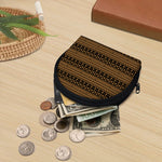Boho Ethnic Pattern Print Coin Purse