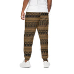 Boho Ethnic Pattern Print Cotton Pants