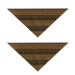 Boho Ethnic Pattern Print Dog Bandana