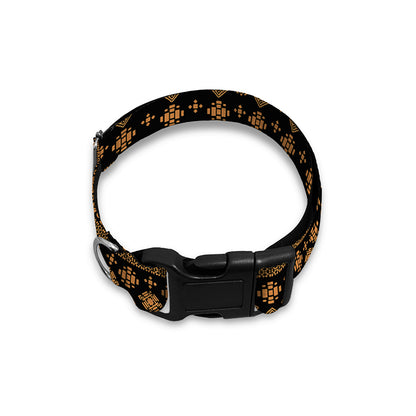 Boho Ethnic Pattern Print Dog Collar