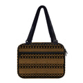 Boho Ethnic Pattern Print Double Strap Bible Bag
