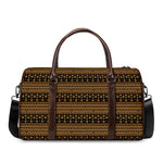 Boho Ethnic Pattern Print Duffle Bag