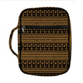 Boho Ethnic Pattern Print Front Pocket Bible Bag