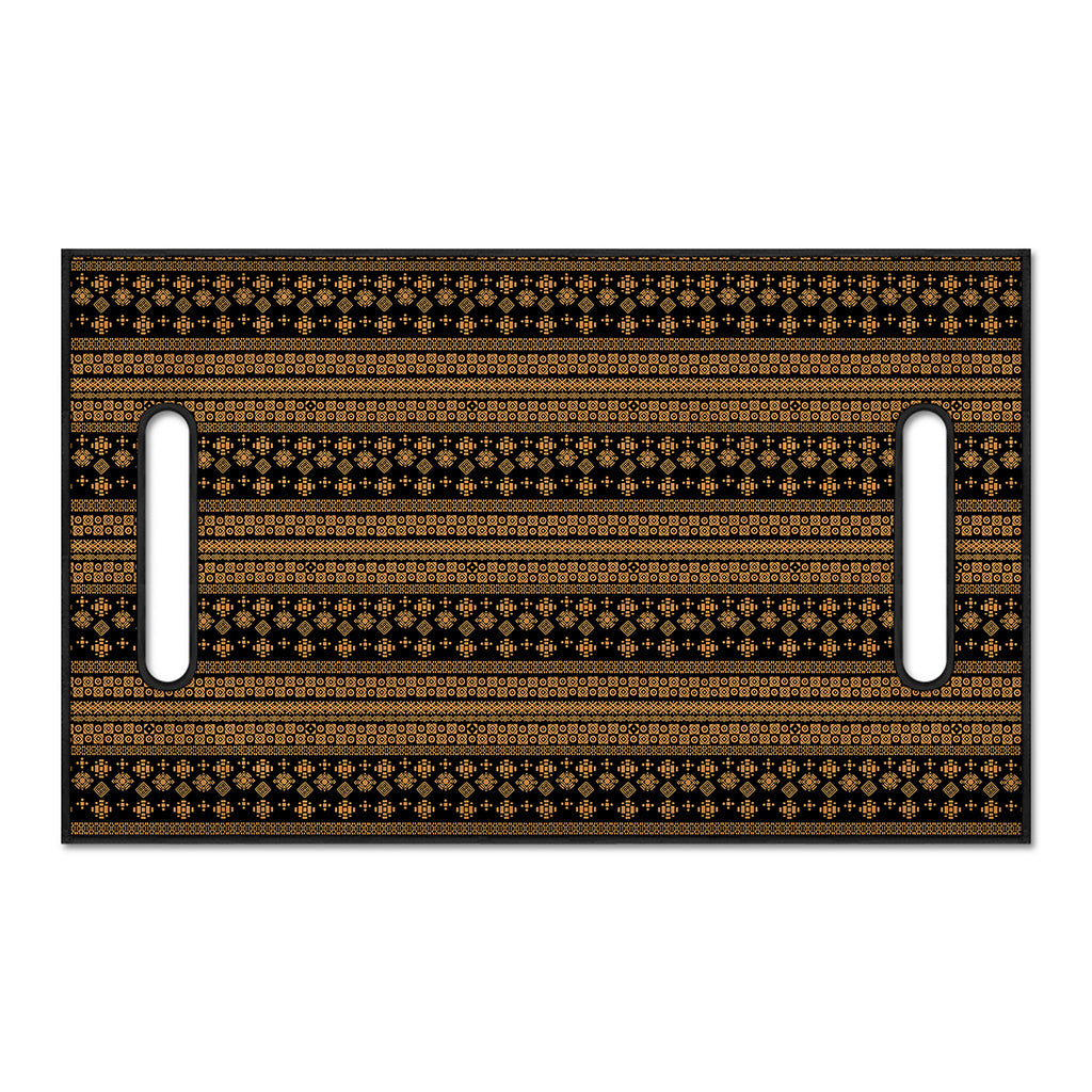 Boho Ethnic Pattern Print Golf Cart Seat Cover