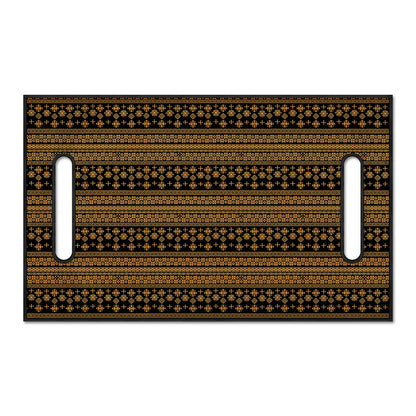 Boho Ethnic Pattern Print Golf Cart Seat Cover
