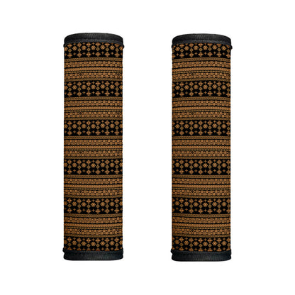 Boho Ethnic Pattern Print Handle Covers