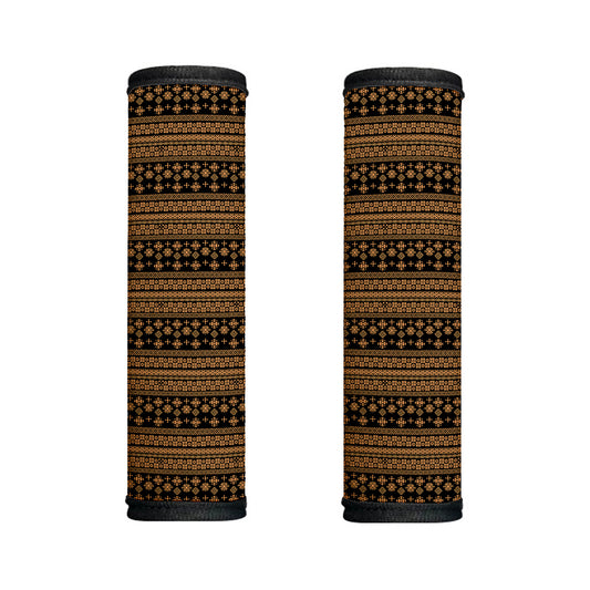 Boho Ethnic Pattern Print Handle Covers