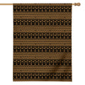 Boho Ethnic Pattern Print House Flag