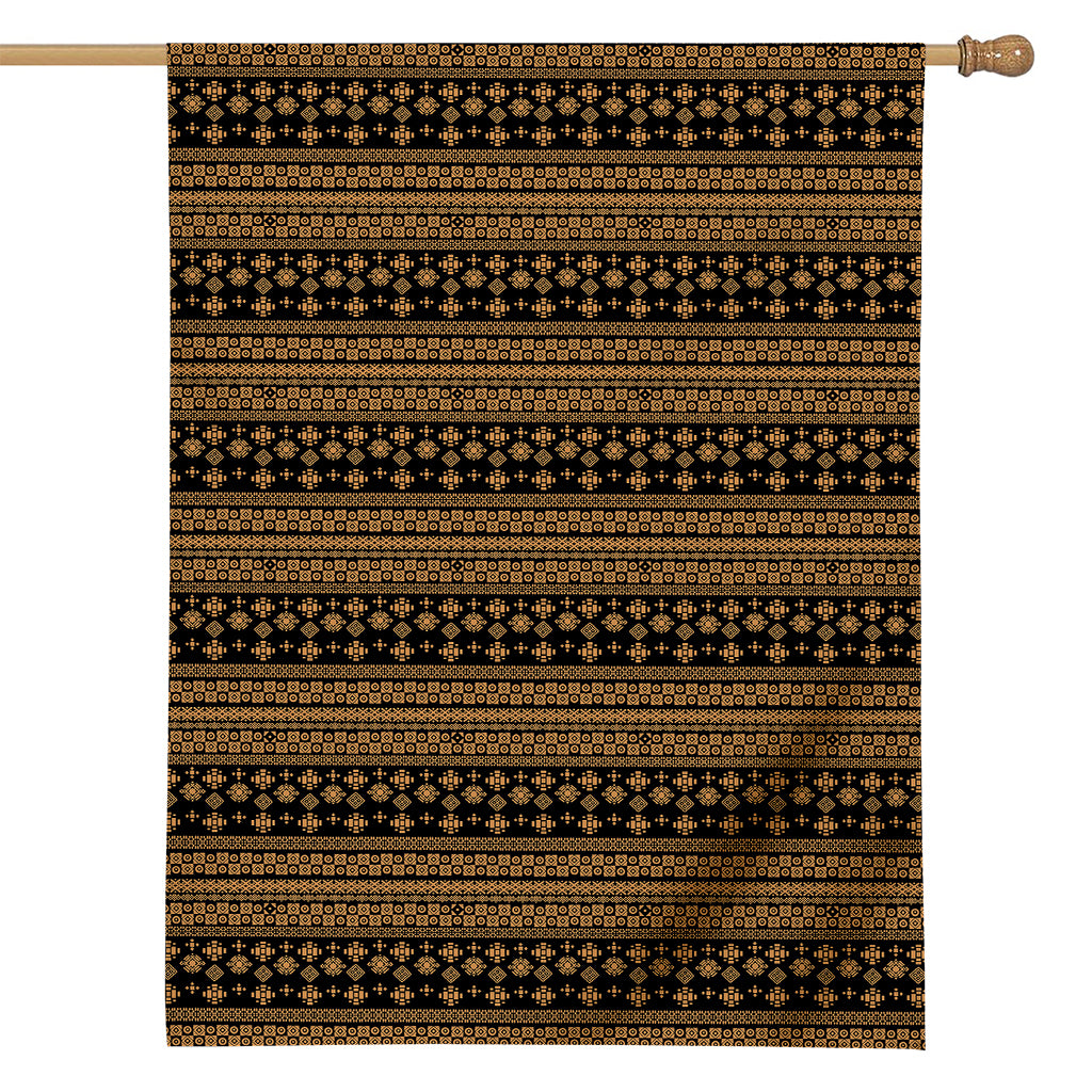 Boho Ethnic Pattern Print House Flag