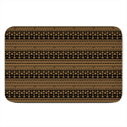Boho Ethnic Pattern Print Indoor Door Mat