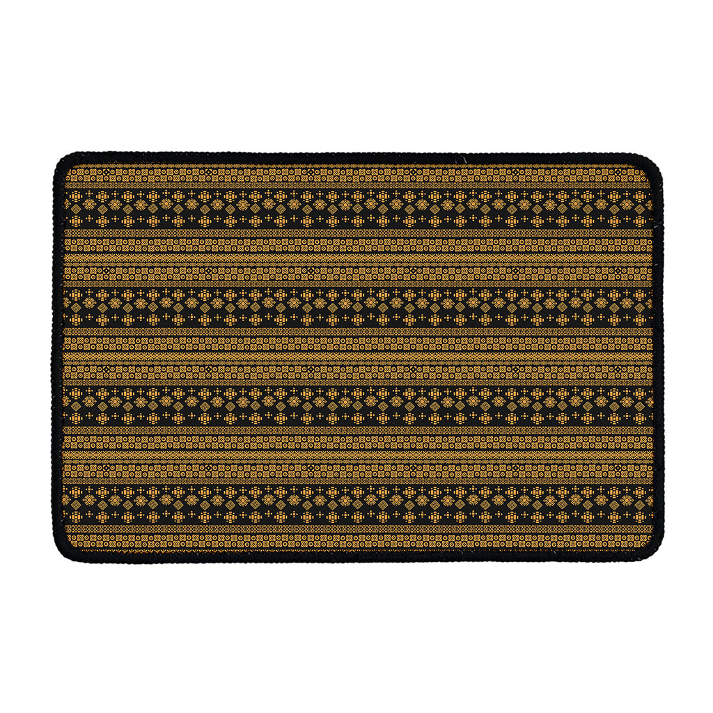 Boho Ethnic Pattern Print Kitchen Mat