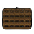 Boho Ethnic Pattern Print Laptop Sleeve