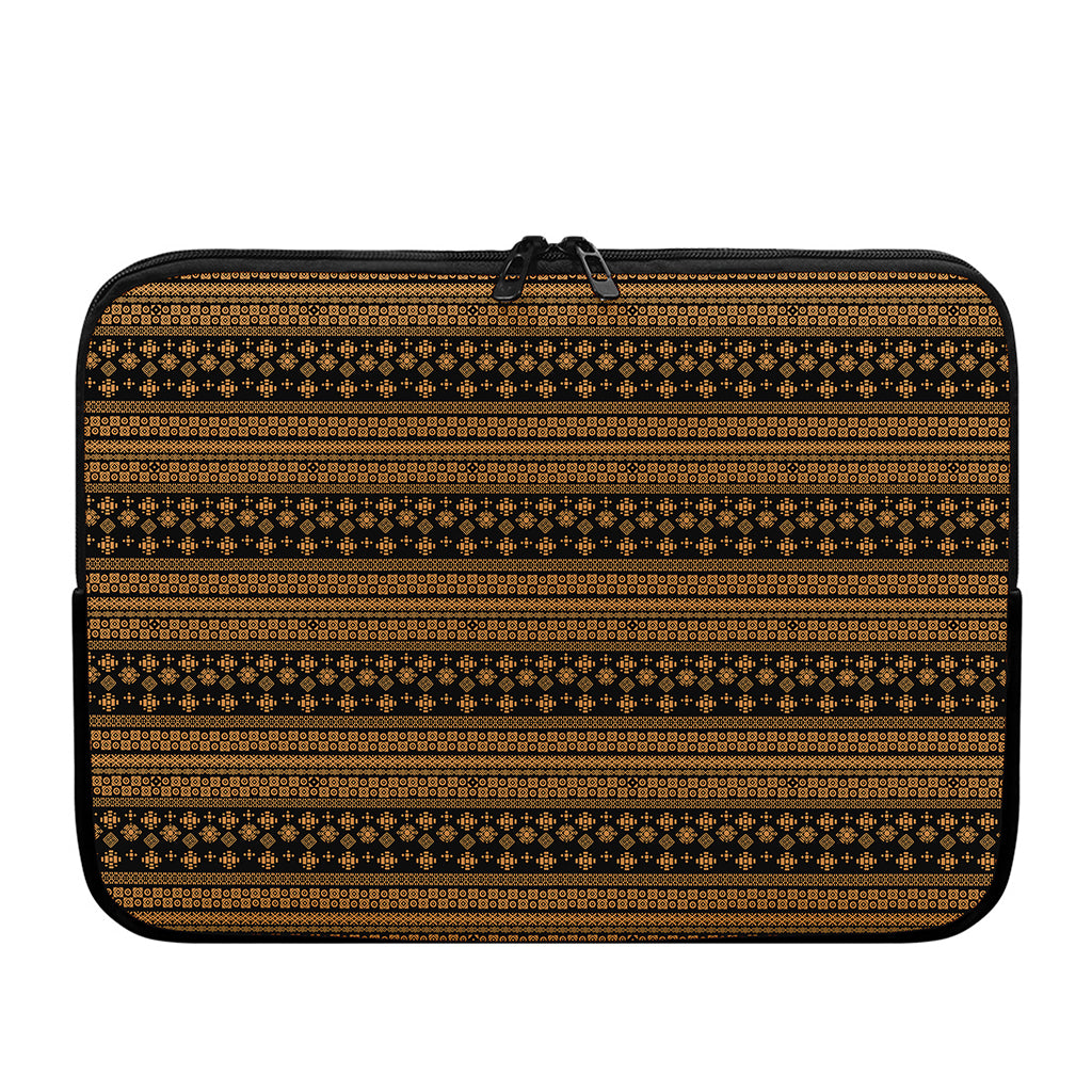 Boho Ethnic Pattern Print Laptop Sleeve