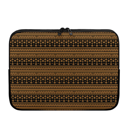 Boho Ethnic Pattern Print Laptop Sleeve