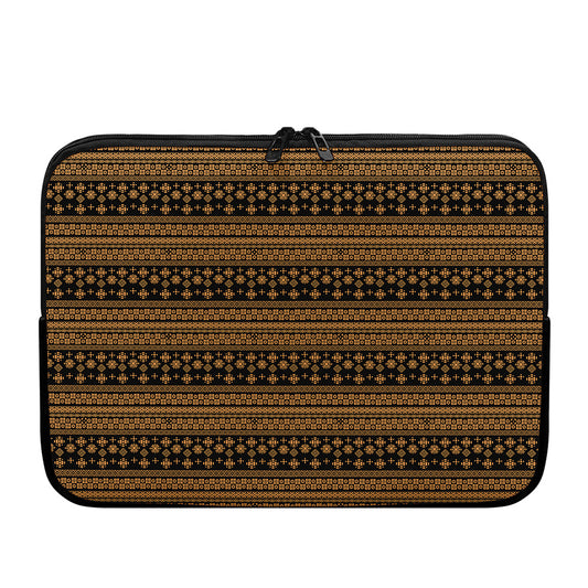 Boho Ethnic Pattern Print Laptop Sleeve