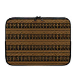 Boho Ethnic Pattern Print Laptop Sleeve